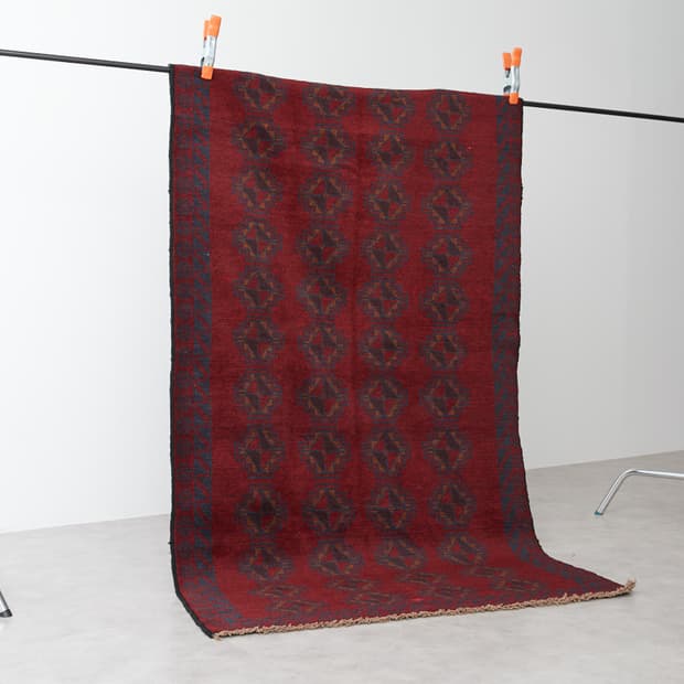 Afghan rug