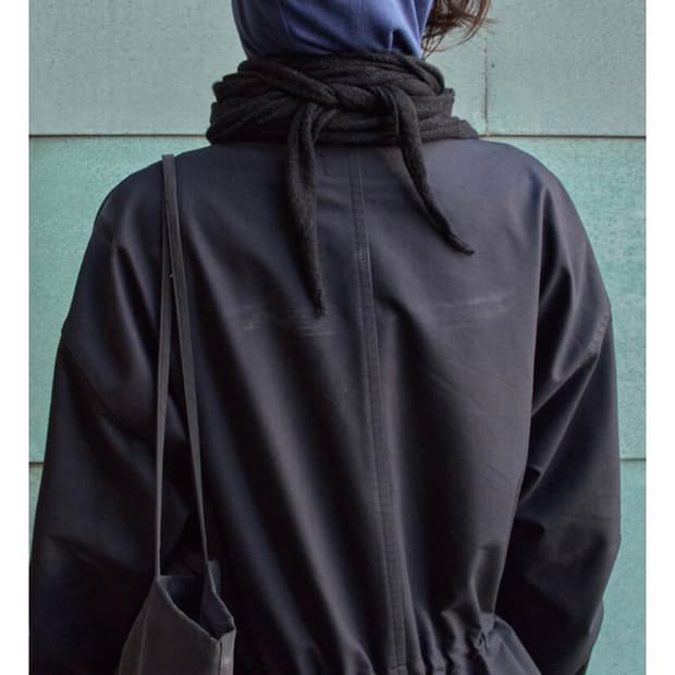 [os] mudule 롱스카프 (블랙)