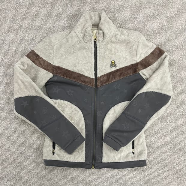 S 마크앤로나 골프 플리스 집업 자켓 0202M1