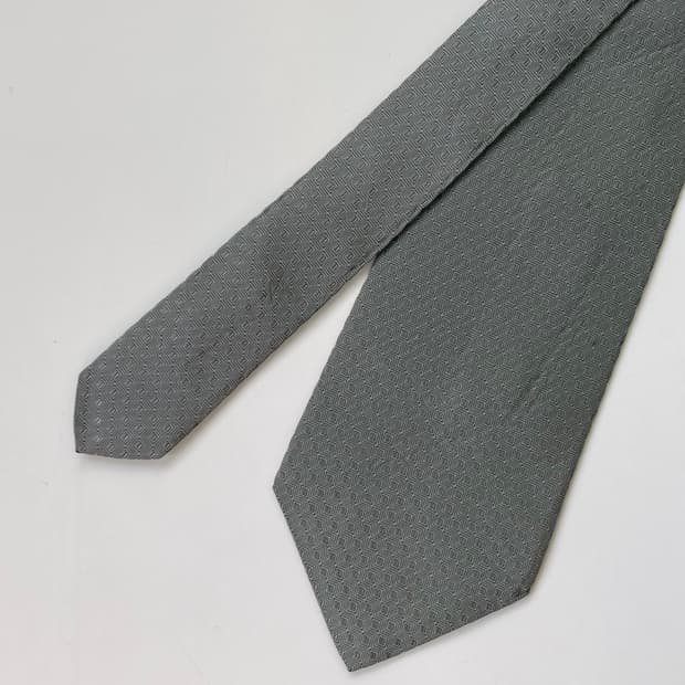 신형라벨 디올(Dior) 넥타이 정품 명품