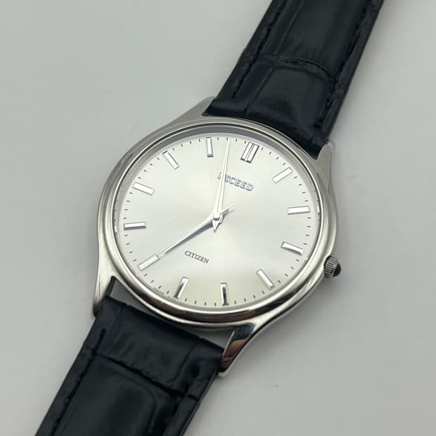 시티즌 남성용 클래식 빈티지시계