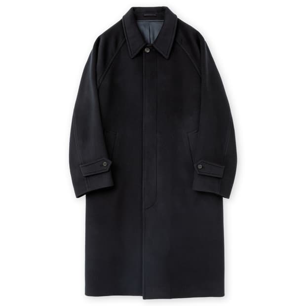 BROWNYARD 23FW 발마칸 코트