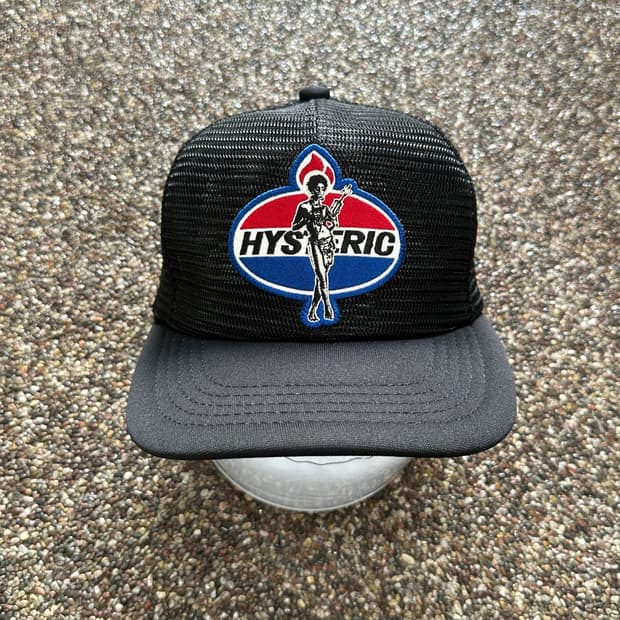 Hysteric glamour mesh cap