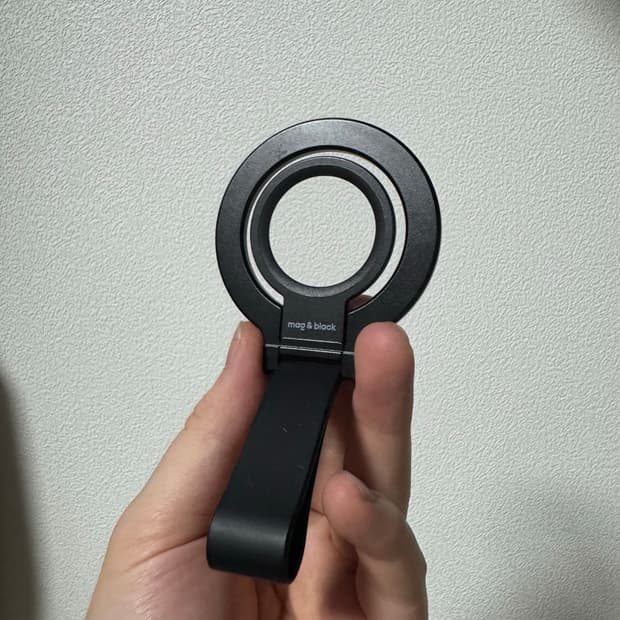 맥앤블랙 TAP-02 맥세이프 그립톡