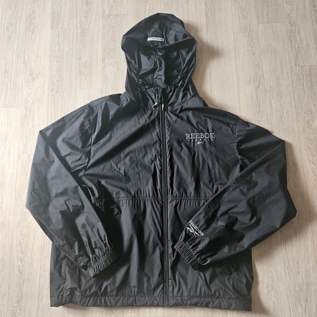 리복 경량 바람막이 자켓 95사이즈