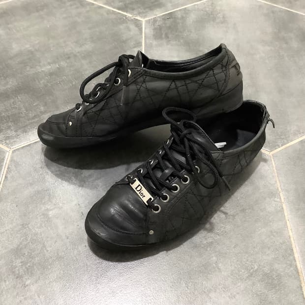 디올 까나쥬 스니커즈 37.5