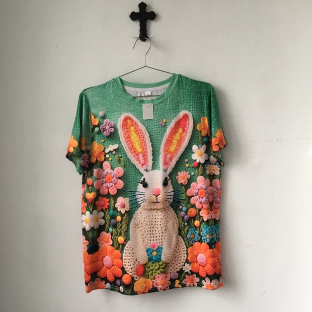 full printing t shirt