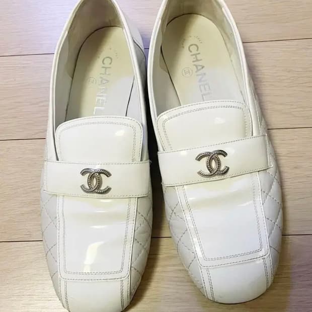 샤넬 로퍼 37.5
