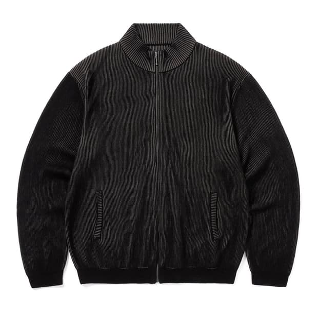 25FW 디스이즈네버댓 니트 집업(S)(새 상품)