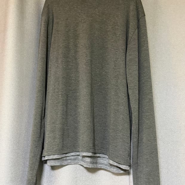 주앙옴므 레이어드 롱슬리브 L