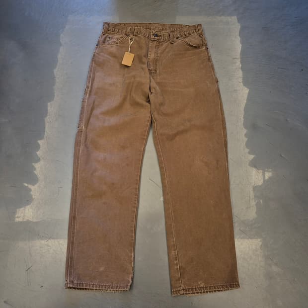 00s 디키즈 덕 캔버스 카펜터 팬츠