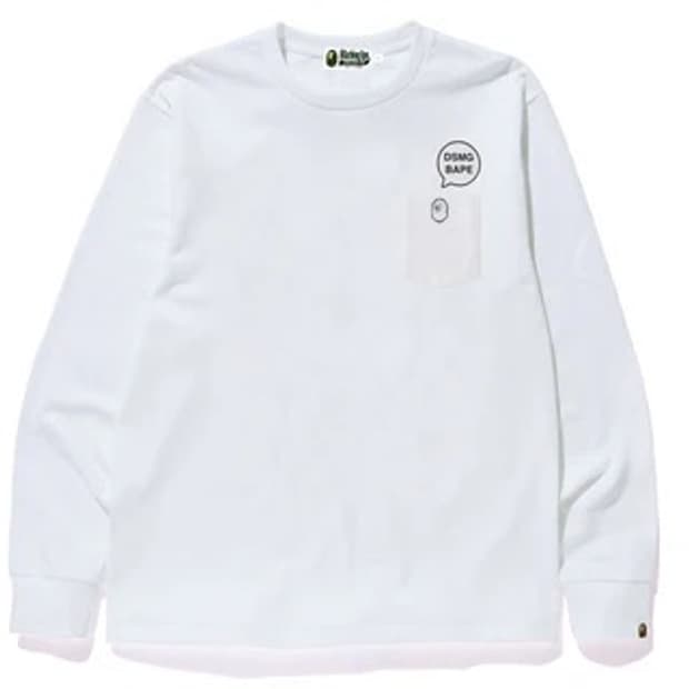 베이프 도버스트릿마켓 롱슬리브 M