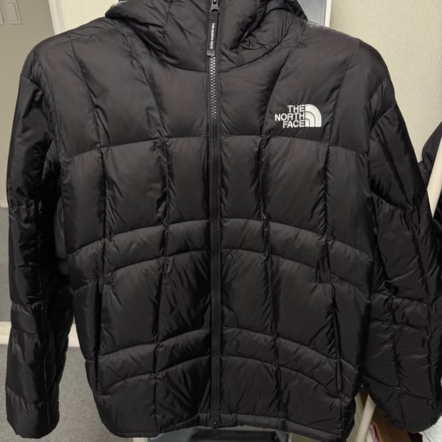 노스페이스 웨이브LT 경량패딩M