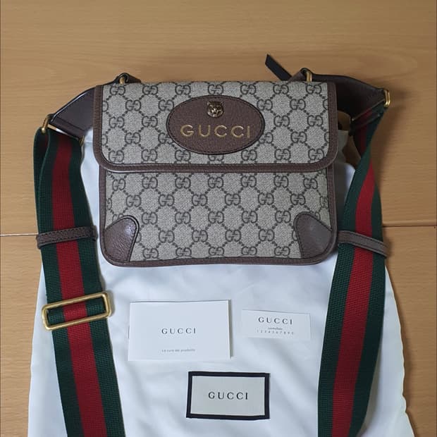 구찌 네오빈티지 메신저백/크로스백 정품S급(감정O)