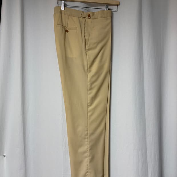 90's 비비안 웨스트우드 맨 런던 포토패치 수트/하의