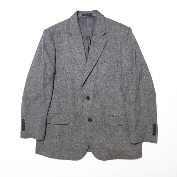 폴로 랄프로렌 카멜헤어 블레이저 자켓 그레이