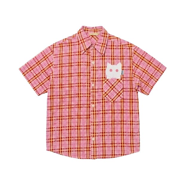 [Handmade] Short Sleeve Pink 22
