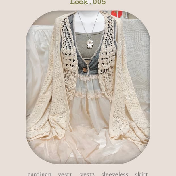 Vanila cream mori fairy set