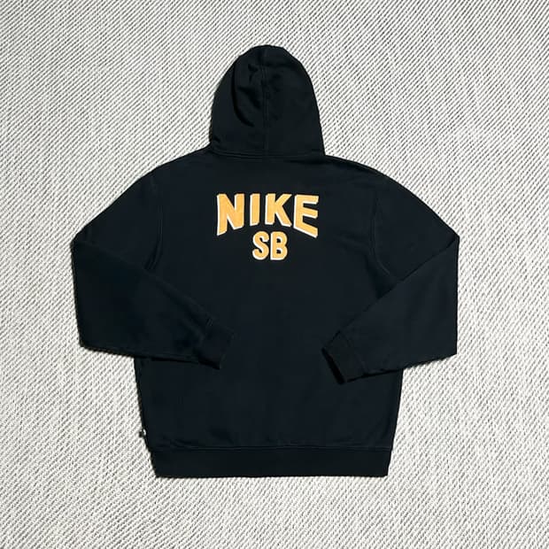[L] Nike 나이키SB 짙은네이비 신형 후드티