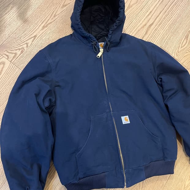 빈티지 9s 칼하트 엑티브자켓 네이비