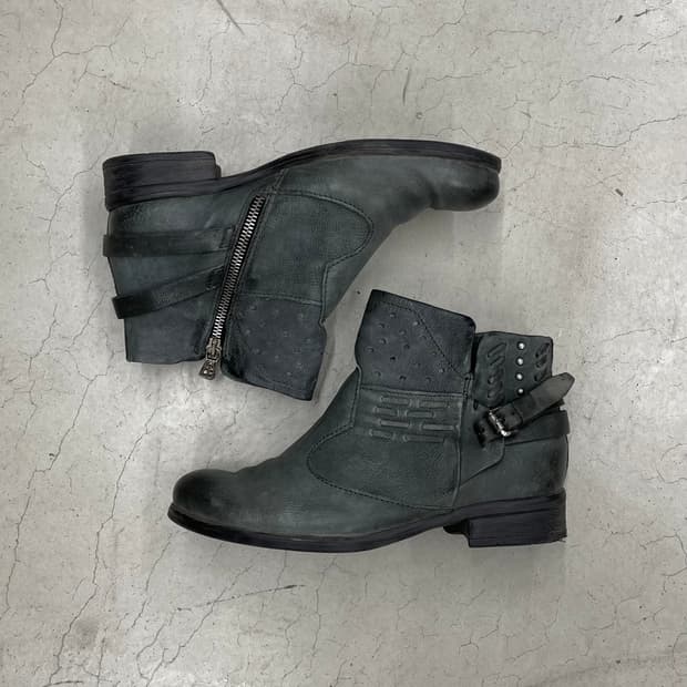 A.S. 98 LEATHER BOOTS