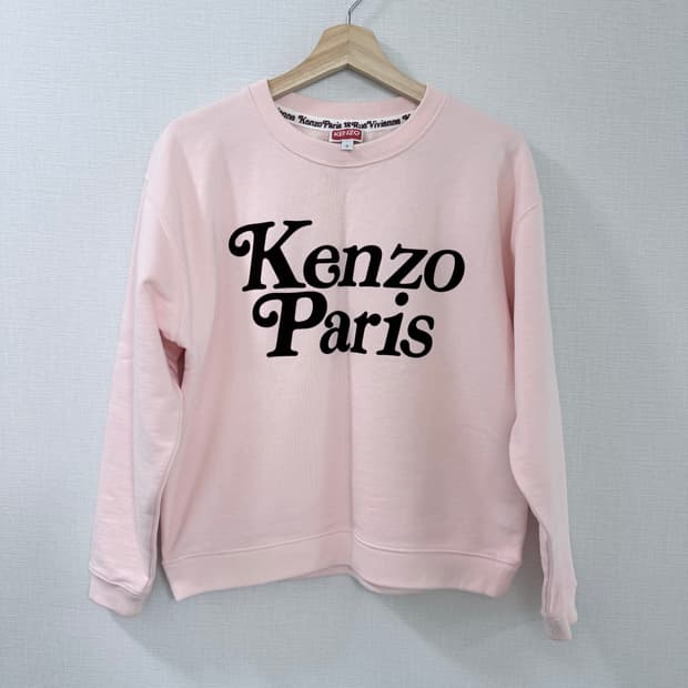 [S] 겐조 x 베르디 파리 맨투맨 핑크