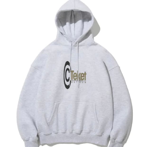 테켓 심볼 후드티