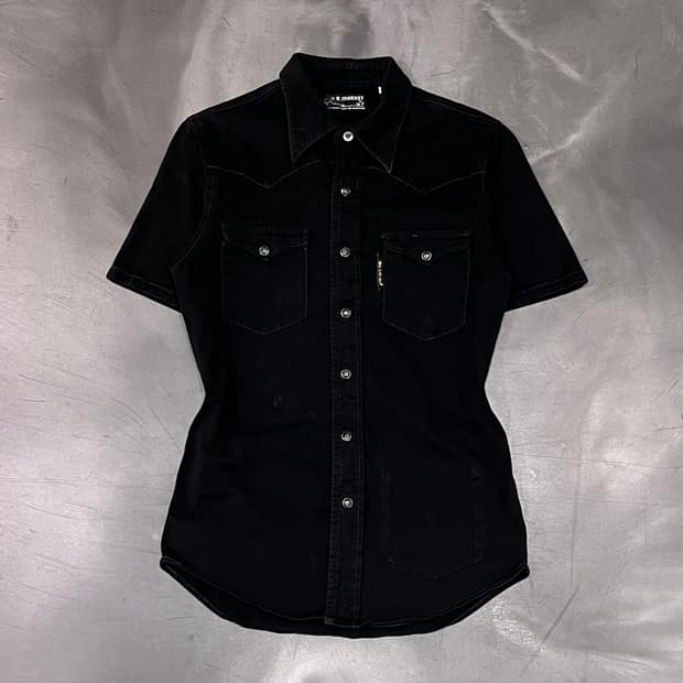  H.R MARKET 웨스턴 하프 셔츠 y16154