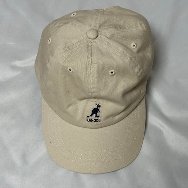 Kangol Beige cap