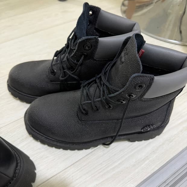 팀버랜드 블랙 230