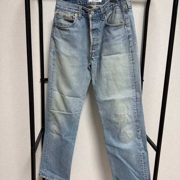 빈티지 리바이스 X 나이트웍스 데님팬츠