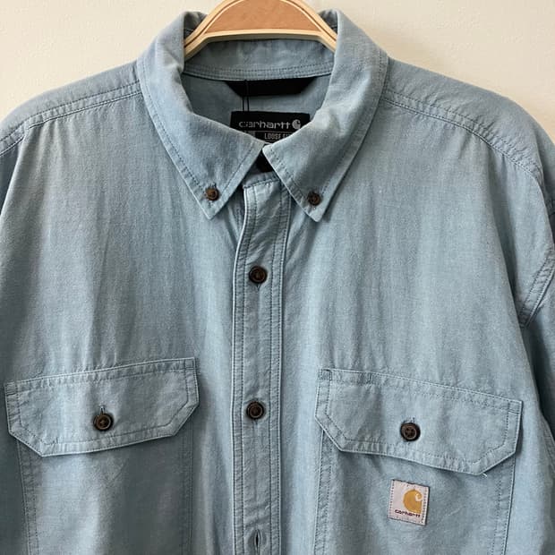 84 칼하트 투포켓 셔츠 신세계한글택