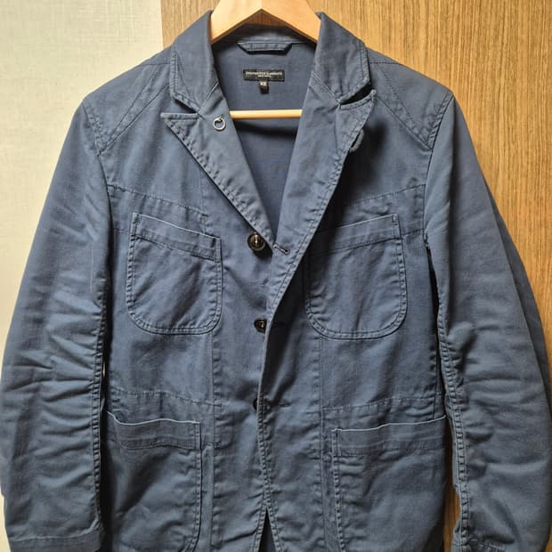 엔지니어드 가먼츠 베드포드 자켓 네이비 xs