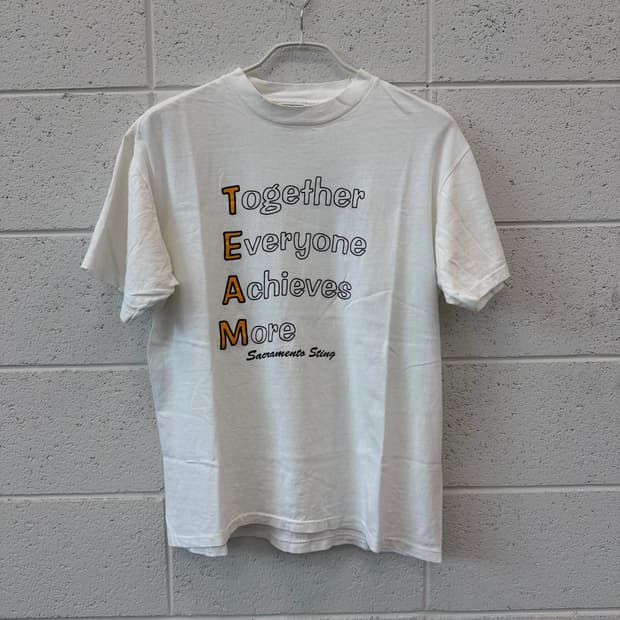 90s Vintage Oneita POWER-T