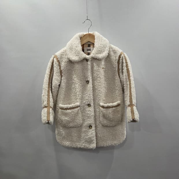 닥스 키즈 양털 플리스 코트 130