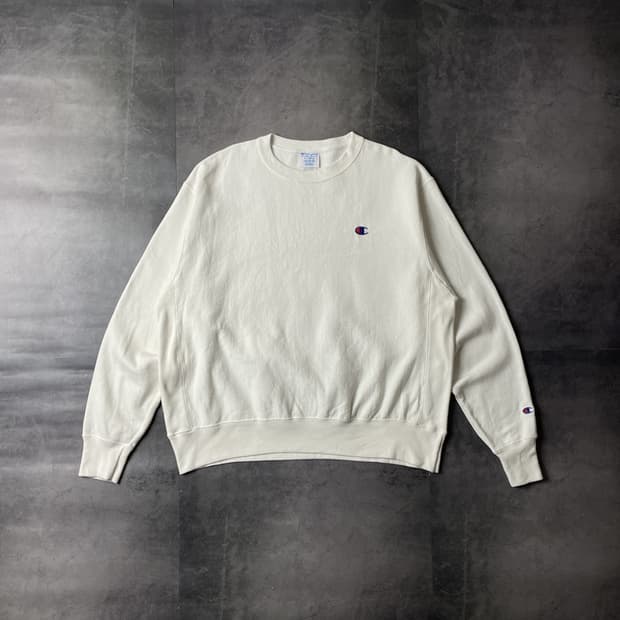 CHAMPION 챔피온 리버스위브 롱슬리브 스웨트셔츠 A00396