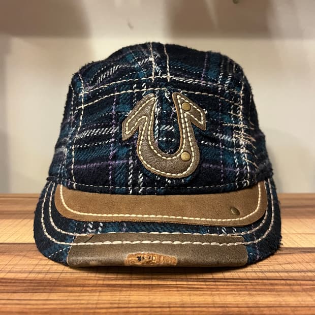 트루릴리전 밀리터리 캡