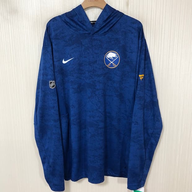 NHL 파나틱스X나이키 어센틱프로 버팔로세이버스 후드티셔츠 XL(해외)