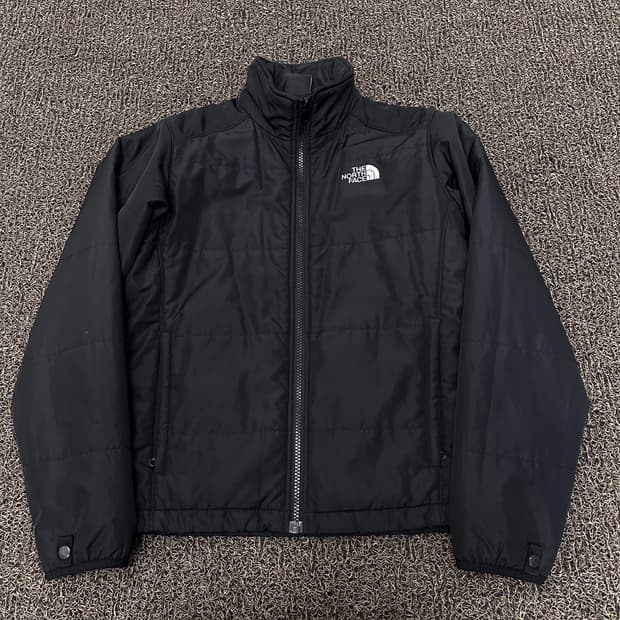 노스페이스 여성 경량 점퍼 자켓 블랙 M