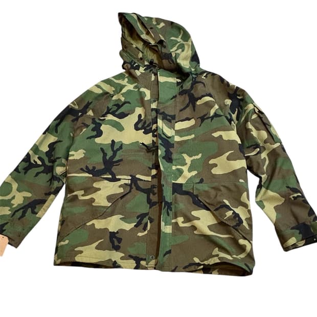 미군 ECWCS고어텍스 파카