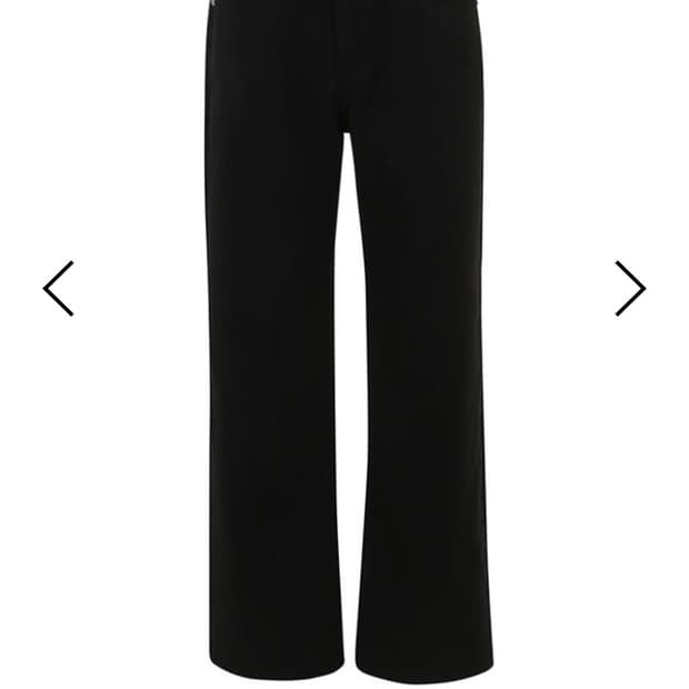 킴서울 777 블랙 진 M사이즈