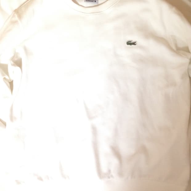 라코스테 맨투맨