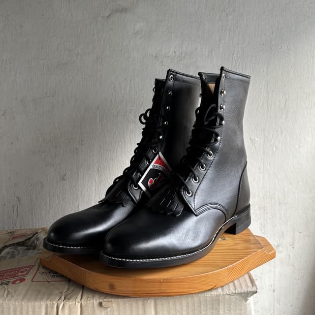 Justin 저스틴 웨스턴 부츠 10EE (280)