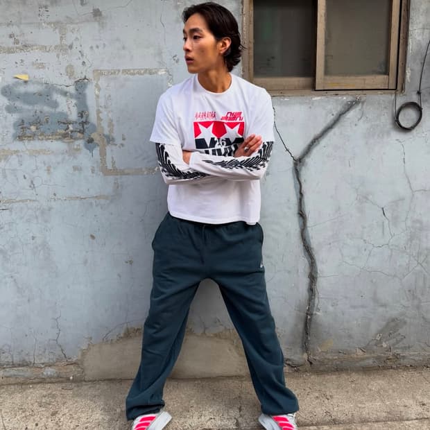 Uvu 서울 마라톤 스웻팬츠(m)