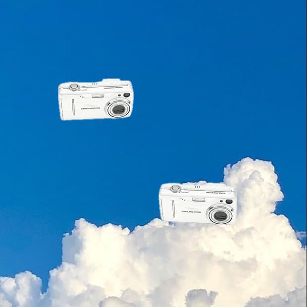 입문&필름색감!) Nikon CoolPix 3700 디카 카메라