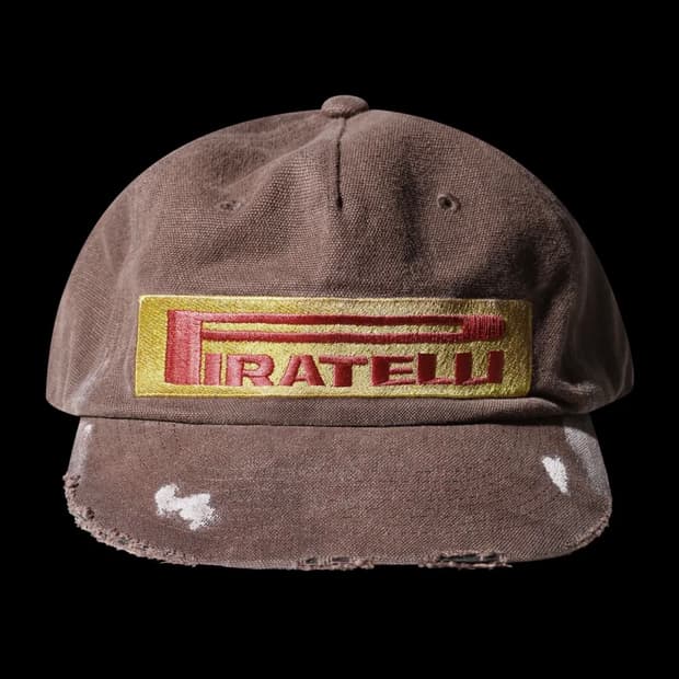 [새제품] RAR PRTL 페인티드 빈티지 트러커 캡_브라운