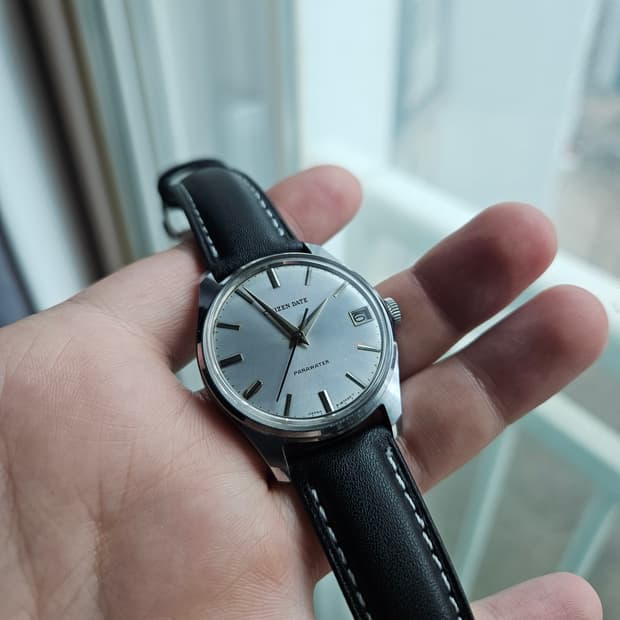 1960s 시티즌 데이트 파라메라 초레어 빈티지 시계