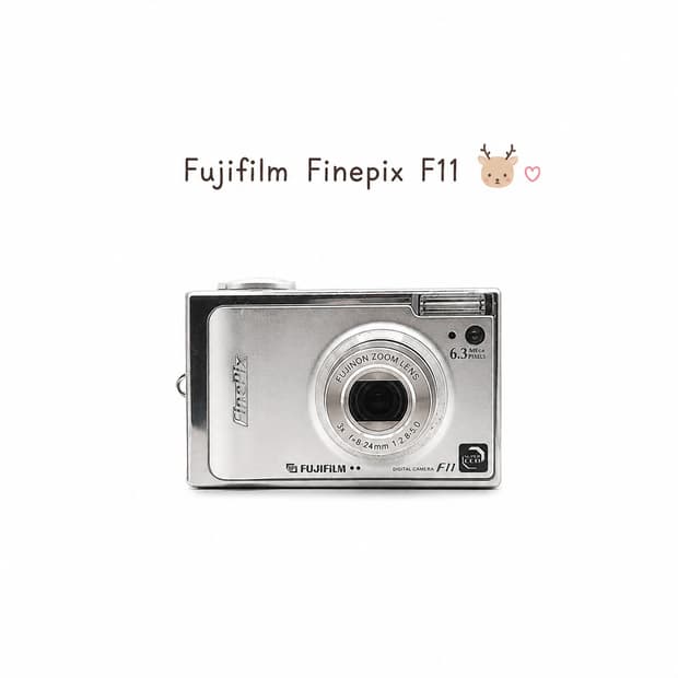 ✨️노윤서픽 💛후지필름 파인픽스 F11 실버 ✨