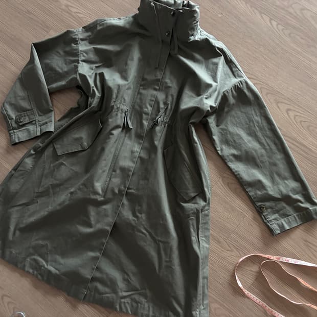 르꼬르망 롱야상 자켓코트 춘추 여성 프리