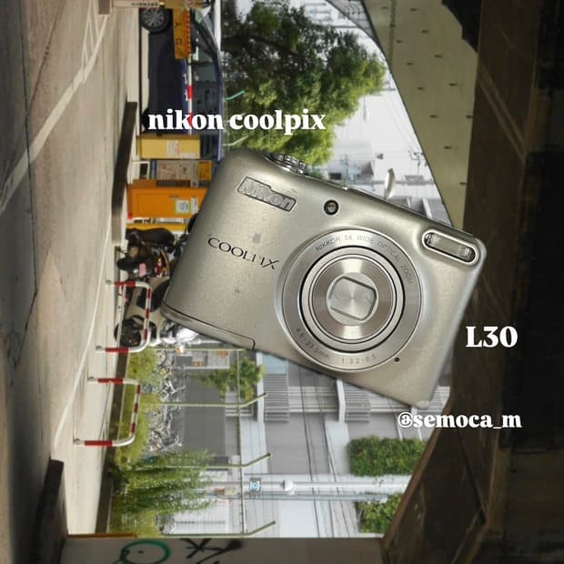 니콘 쿨픽스 l30